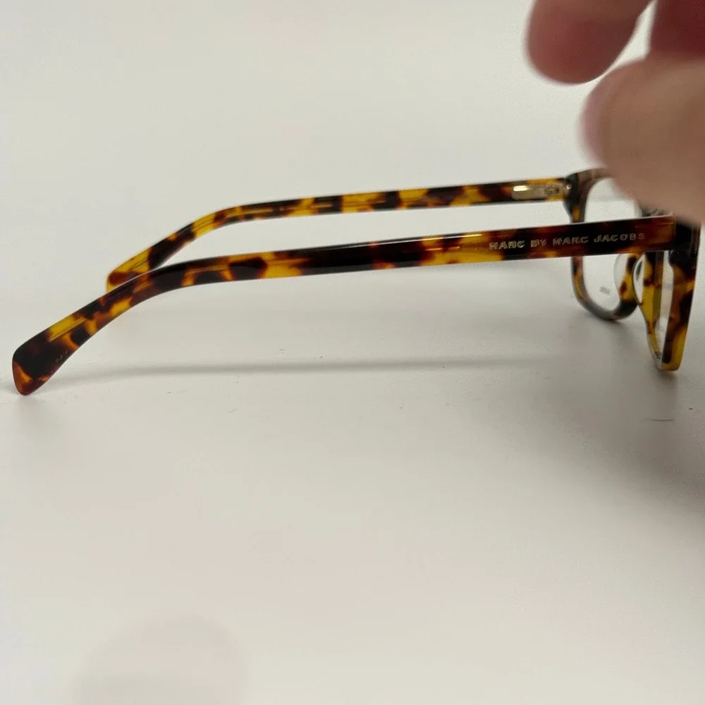 Marc‎ by Marc Jacobs MMJ 660 LUA Tortoise Acetate Eyeglass Frames Mens Womens